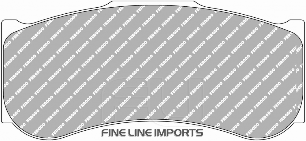 Ferodo Racing Remblok DS3.12 FRP3150GB