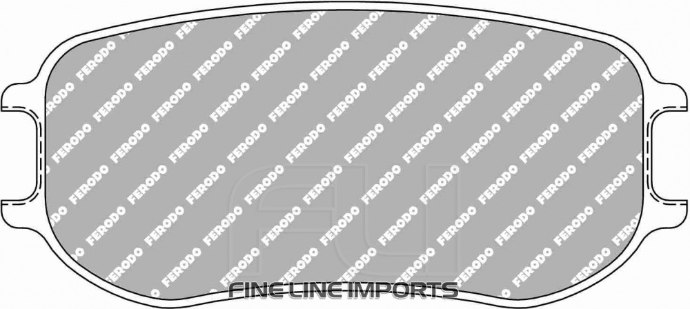 Ferodo Racing Remblok DS3.12 FRP3152GB