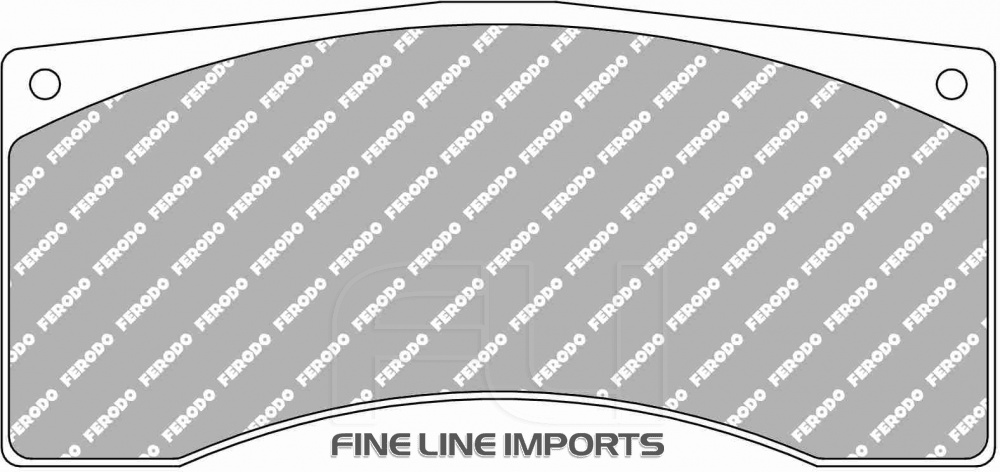 Ferodo Racing Remblok DS3.12 FRP3156GB