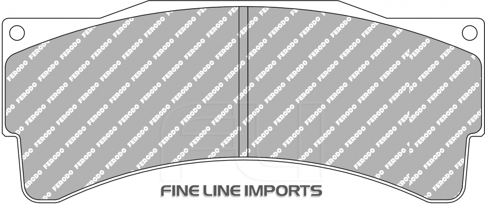 Ferodo Racing Remblok DS3.12 FRP3159GB