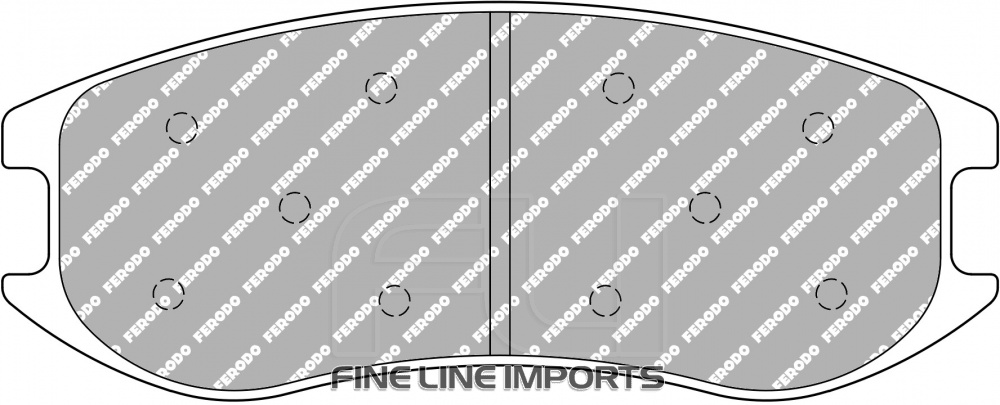 Ferodo Racing Remblok DS3.12 FRP3160GB