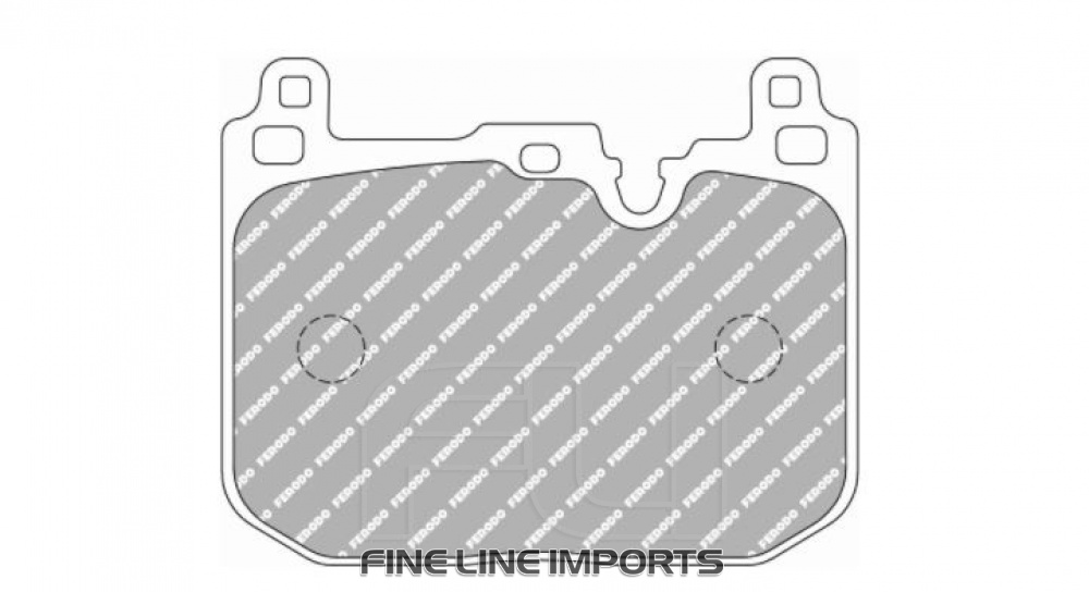 Ferodo Racing Remblok DSUNO FCP4872Z