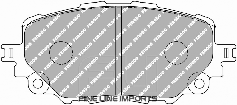 Ferodo Racing Remblok DSUNO FCP4873Z