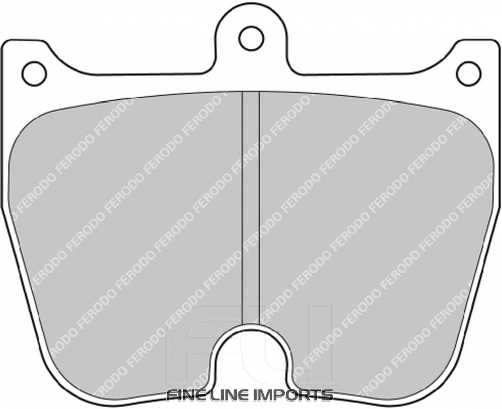 Ferodo Racing Remblok DSUNO FRP3004Z