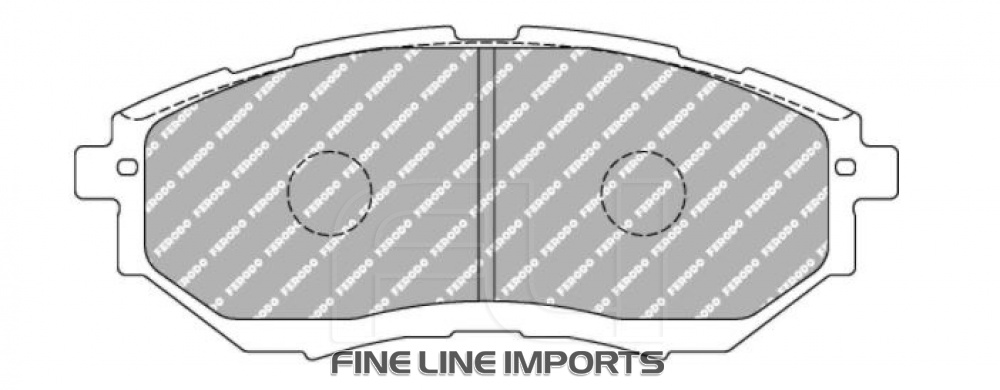 Ferodo Remblok DS Performance FDSE1984