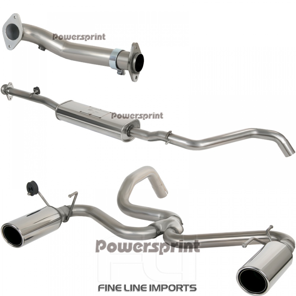 FIAT 500 Abarth, Compleet systeem