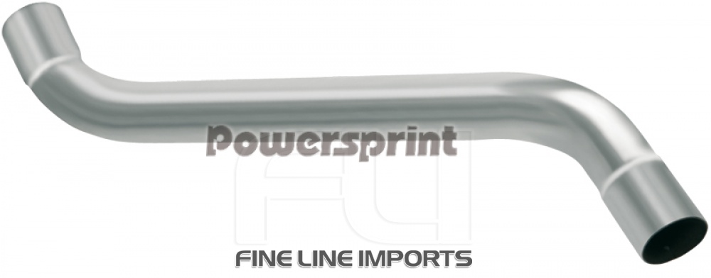 Ford Escort Crossover pipe