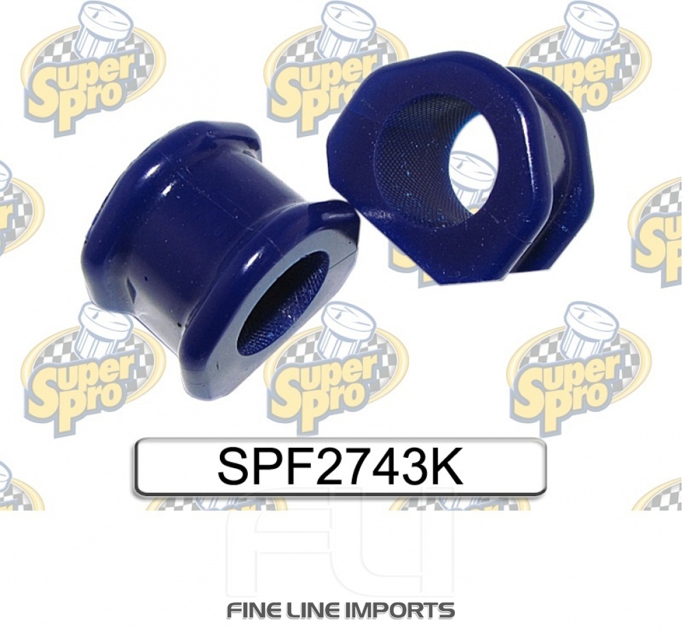 FORD FRONT & REAR SWAYBAR MNT SPF2743-29K