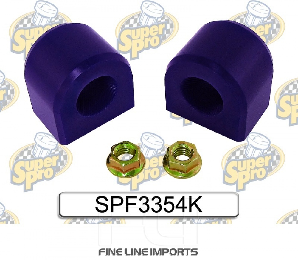 FR SWAYBAR TO CHASSIS 24MM KIT SPF3354-24K