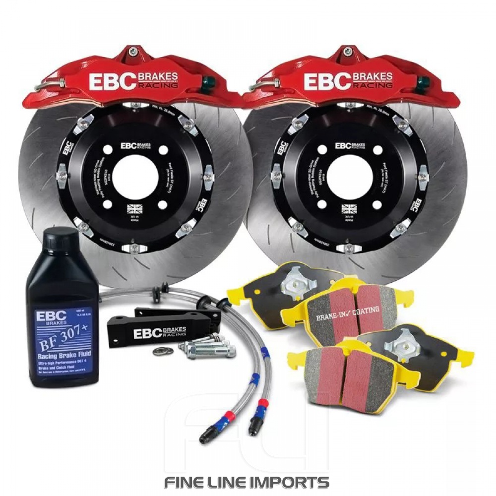 FRONT 330x28 - EBC Big Brake Kit - ROOD