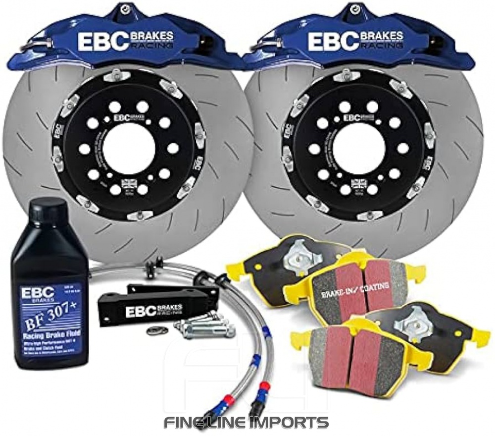 FRONT 355x32 (6-Piston) -  EBC Big Brake Kit  - BLAUW