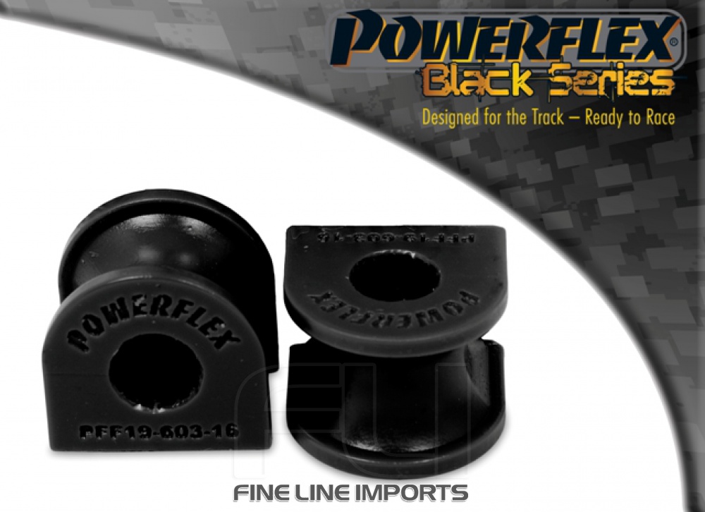 Front Anti Roll Bar Bush 16mm - Diagr. REF: 3