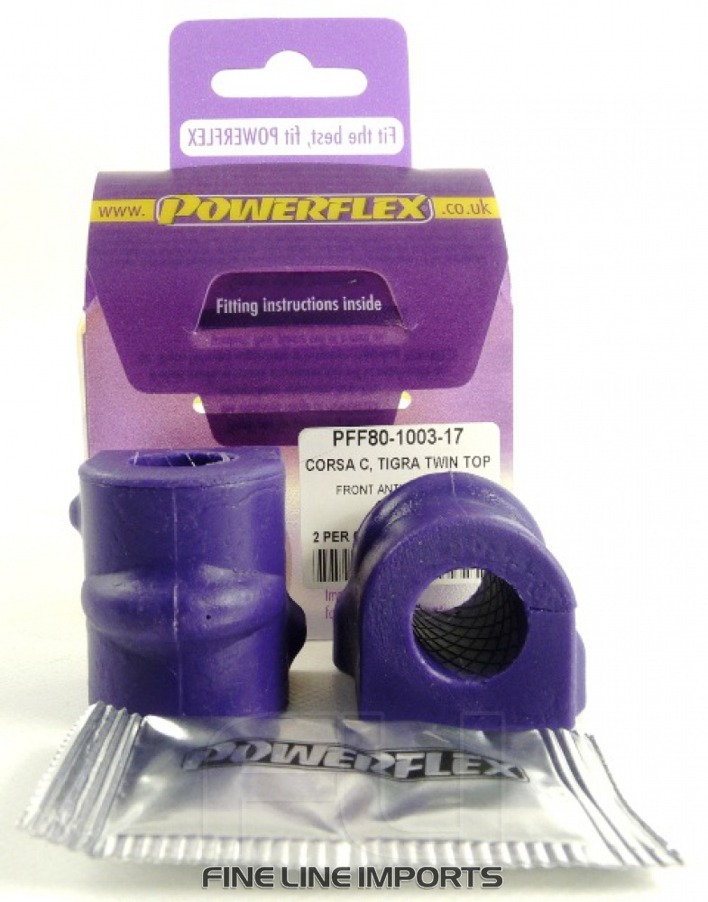 Front Anti Roll Bar Bush 17mm - Diagr. REF: 3