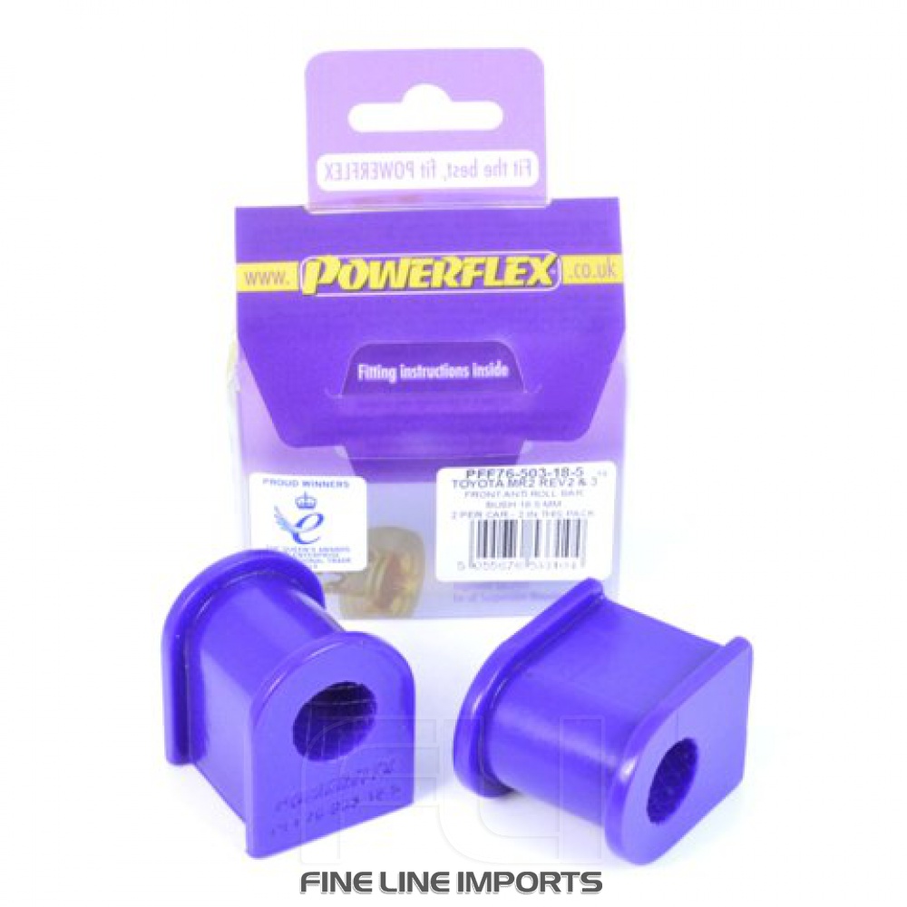 Front Anti Roll Bar Bush 18.5mm - Diagr. REF: 3