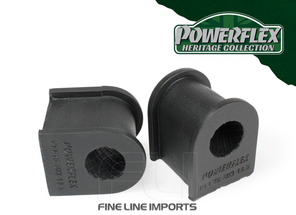 Front Anti Roll Bar Bush 18.5mm - Diagr. REF: 3