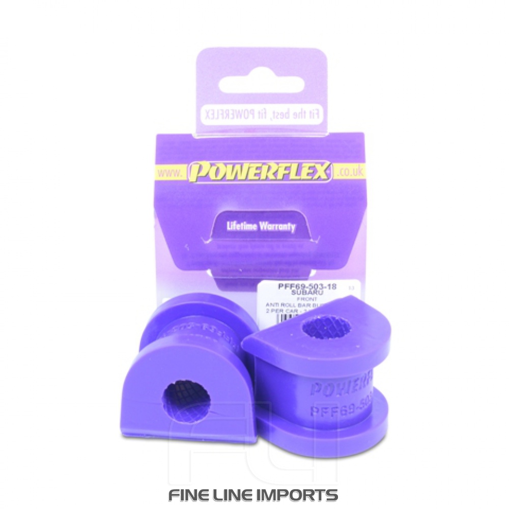 Front Anti Roll Bar Bush 18mm - Diagr. REF: 3