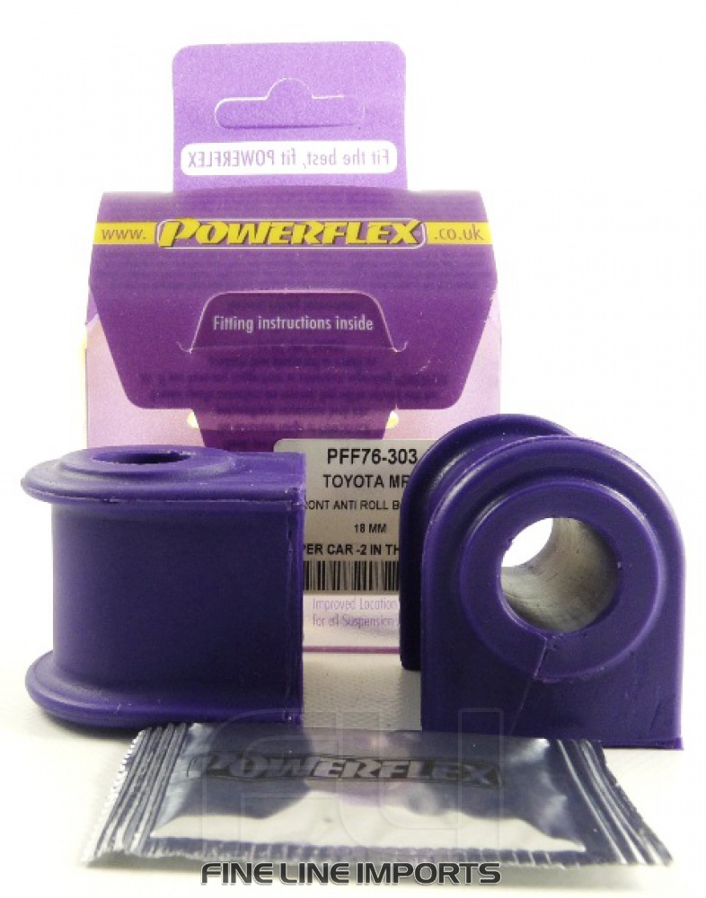 Front Anti Roll Bar Bush 18mm - Diagr. REF: 3