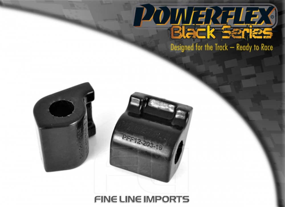 Front Anti Roll Bar Bush 19mm - Diagr. REF: 3
