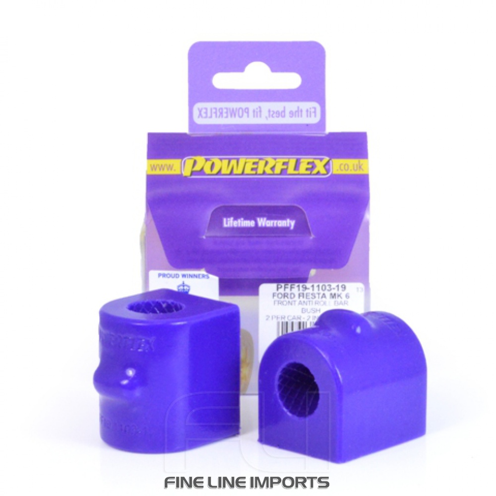 Front Anti Roll Bar Bush 19mm - Diagr. REF: 3