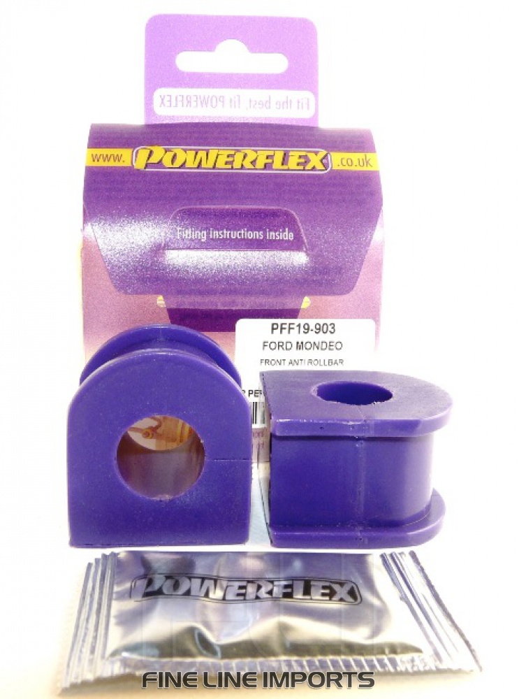 Front Anti Roll Bar Bush 19mm - Diagr. REF: 3