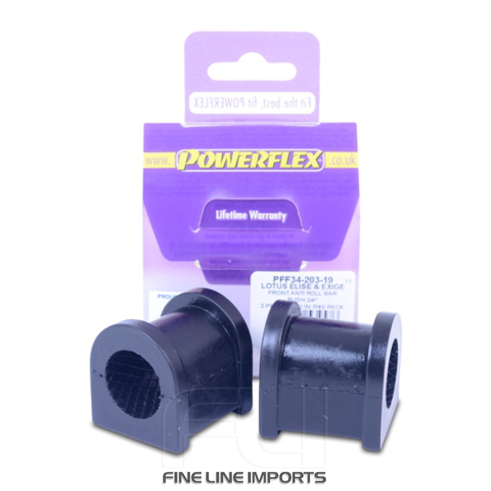 Front Anti Roll Bar Bush 19mm - Diagr. REF: 3