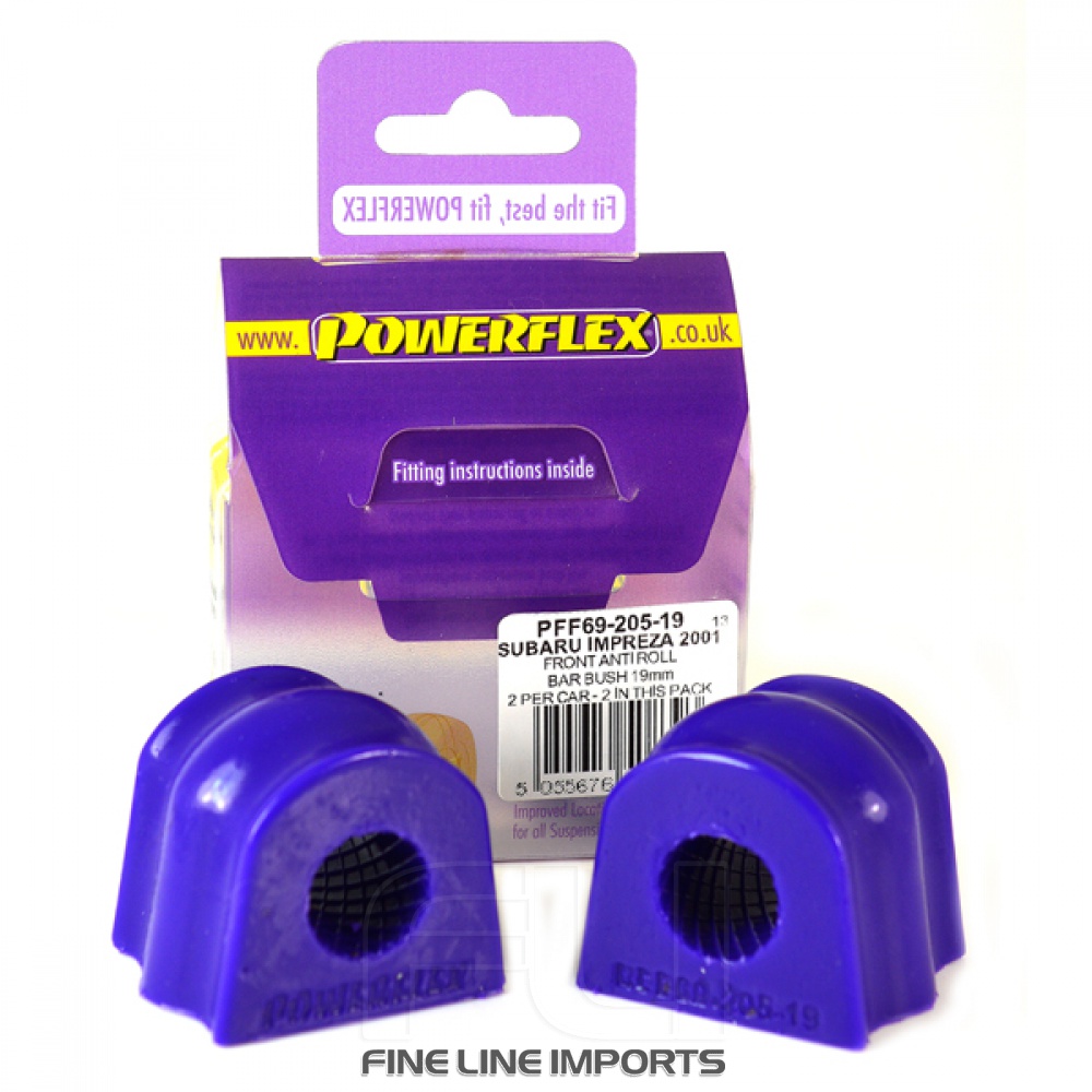 Front Anti Roll Bar Bush 19mm - Diagr. REF: 3