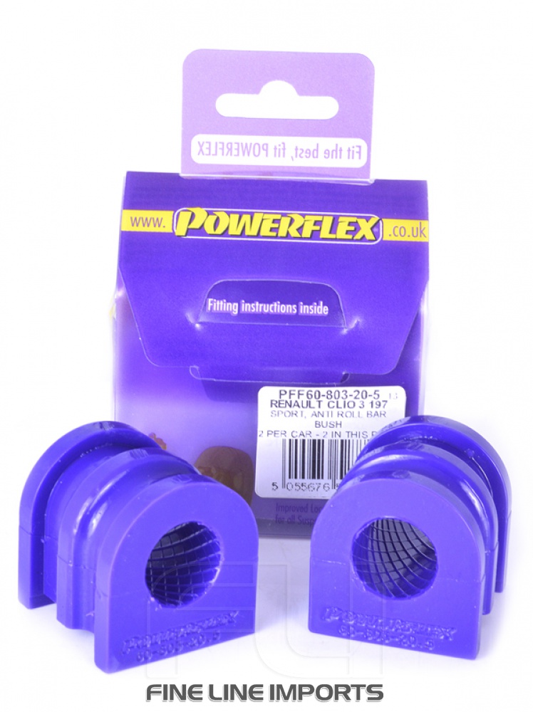 Front Anti Roll Bar Bush 20.5mm - Diagr. REF: 3