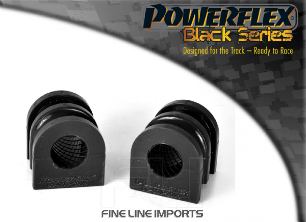 Front Anti Roll Bar Bush 20.5mm - Diagr. REF: 3