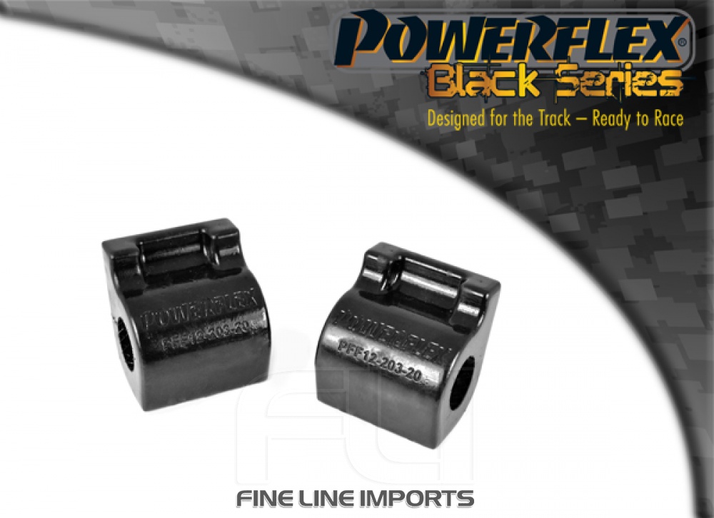 Front Anti Roll Bar Bush 20mm - Diagr. REF: 3