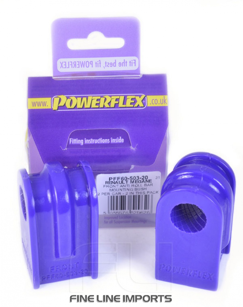 Front Anti Roll Bar Bush 20mm - Diagr. REF: 3