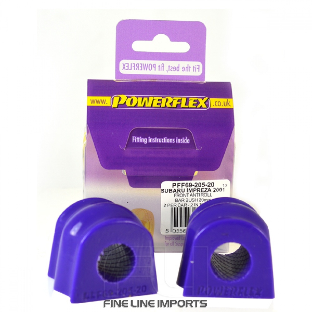 Front Anti Roll Bar Bush 20mm - Diagr. REF: 3