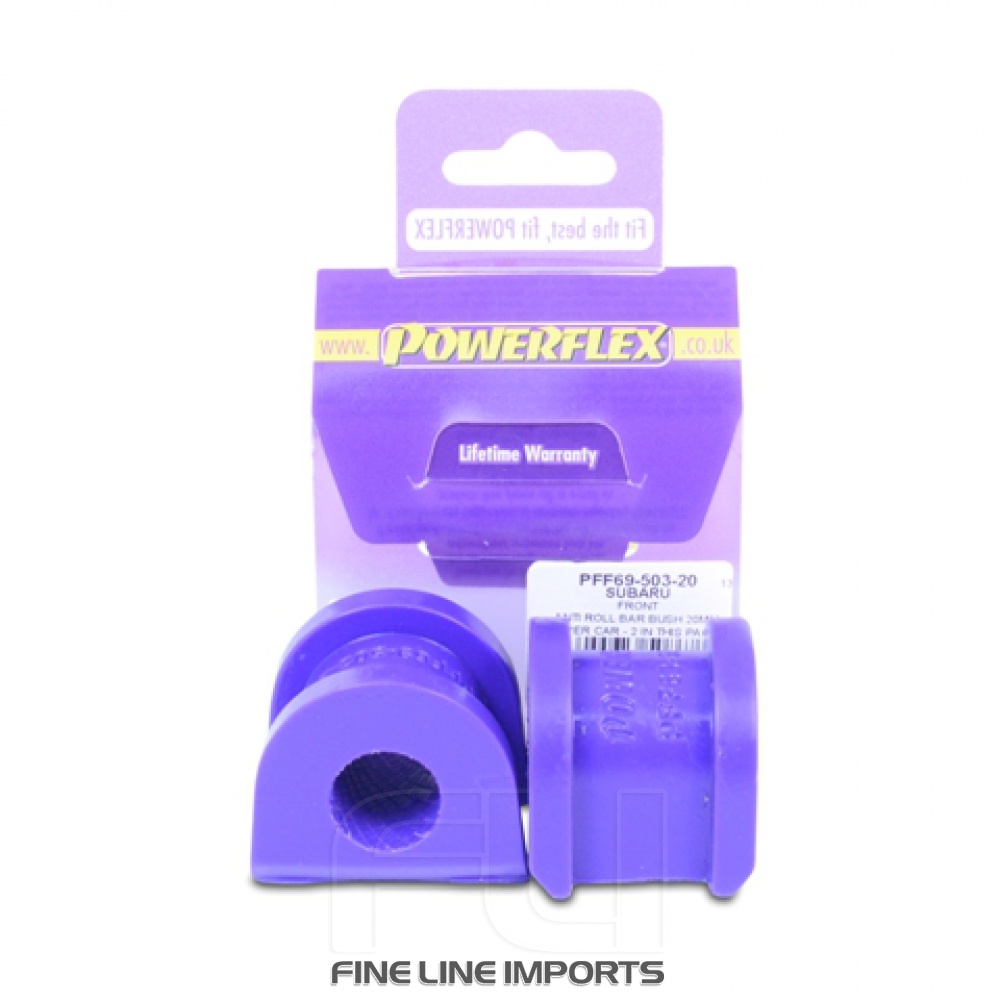 Front Anti Roll Bar Bush 20mm - Diagr. REF: 3