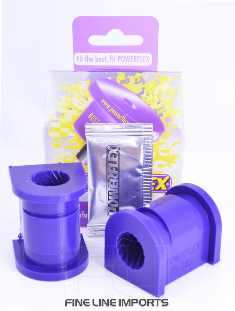 Front Anti Roll Bar Bush 21mm - Diagr. REF: 3