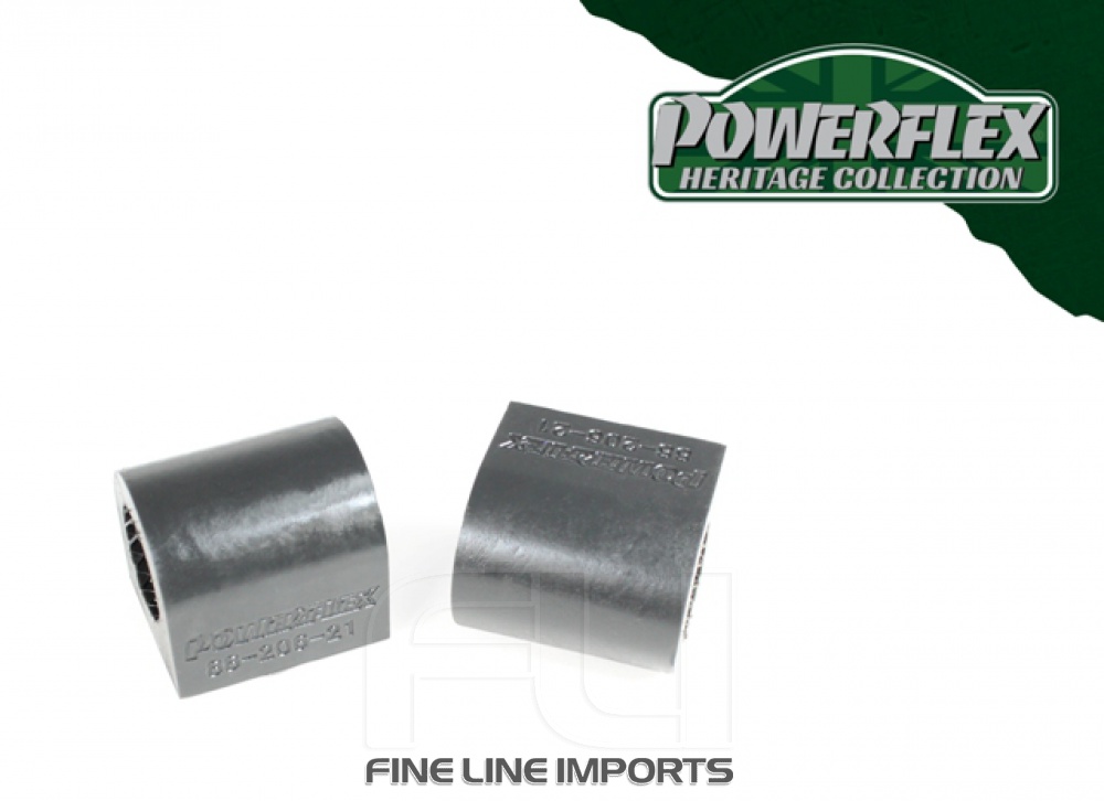 Front Anti Roll Bar Bush 21mm - Diagr. REF: 3