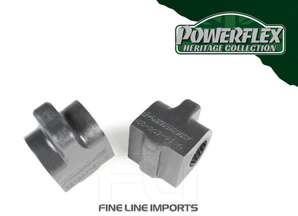 Front Anti Roll Bar Bush 21mm - Diagr. REF: 3