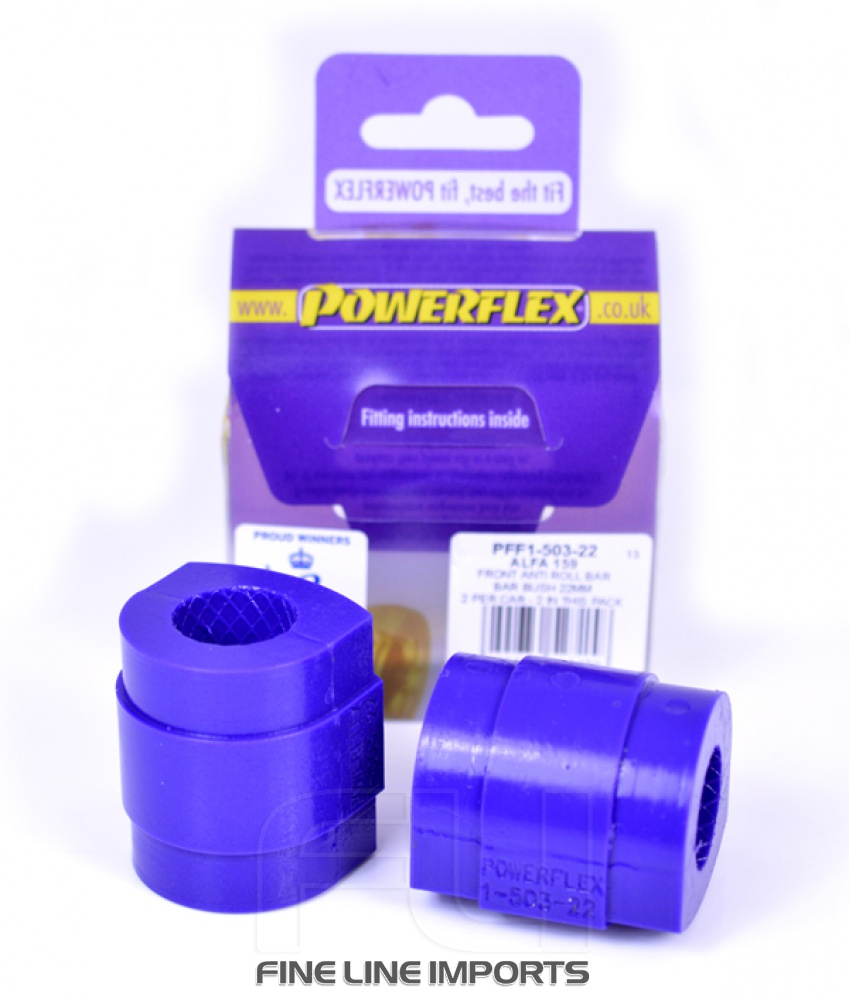 Front Anti Roll Bar Bush 22mm - Diagr. REF: 3