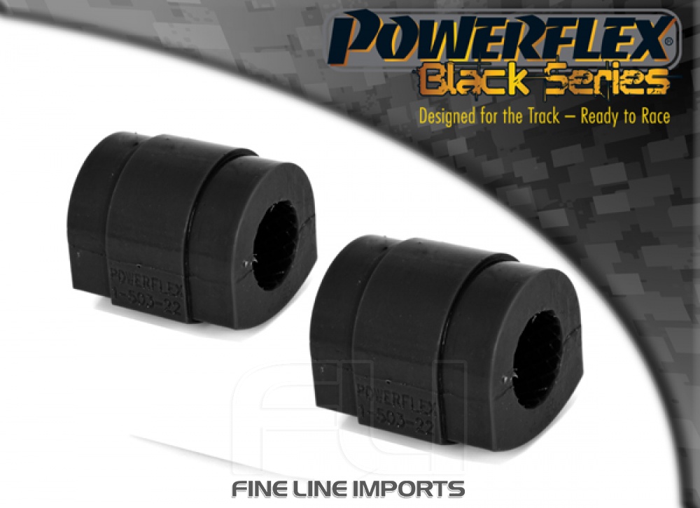 Front Anti Roll Bar Bush 22mm - Diagr. REF: 3