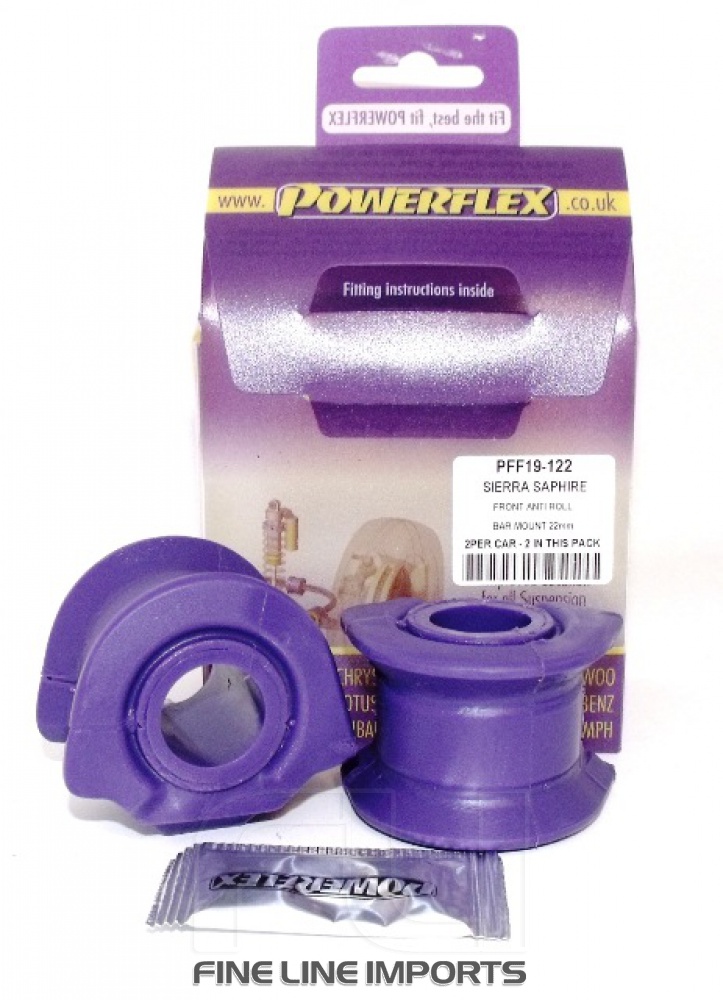 Front Anti Roll Bar Bush 22mm - Diagr. REF: 3
