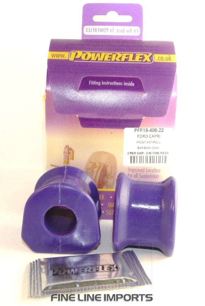 Front Anti Roll Bar Bush 22mm - Diagr. REF: 3