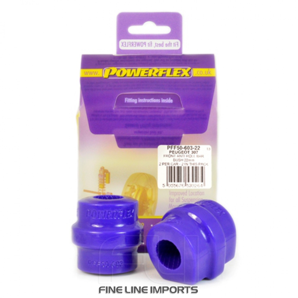 Front Anti Roll Bar Bush 22mm - Diagr. REF: 3
