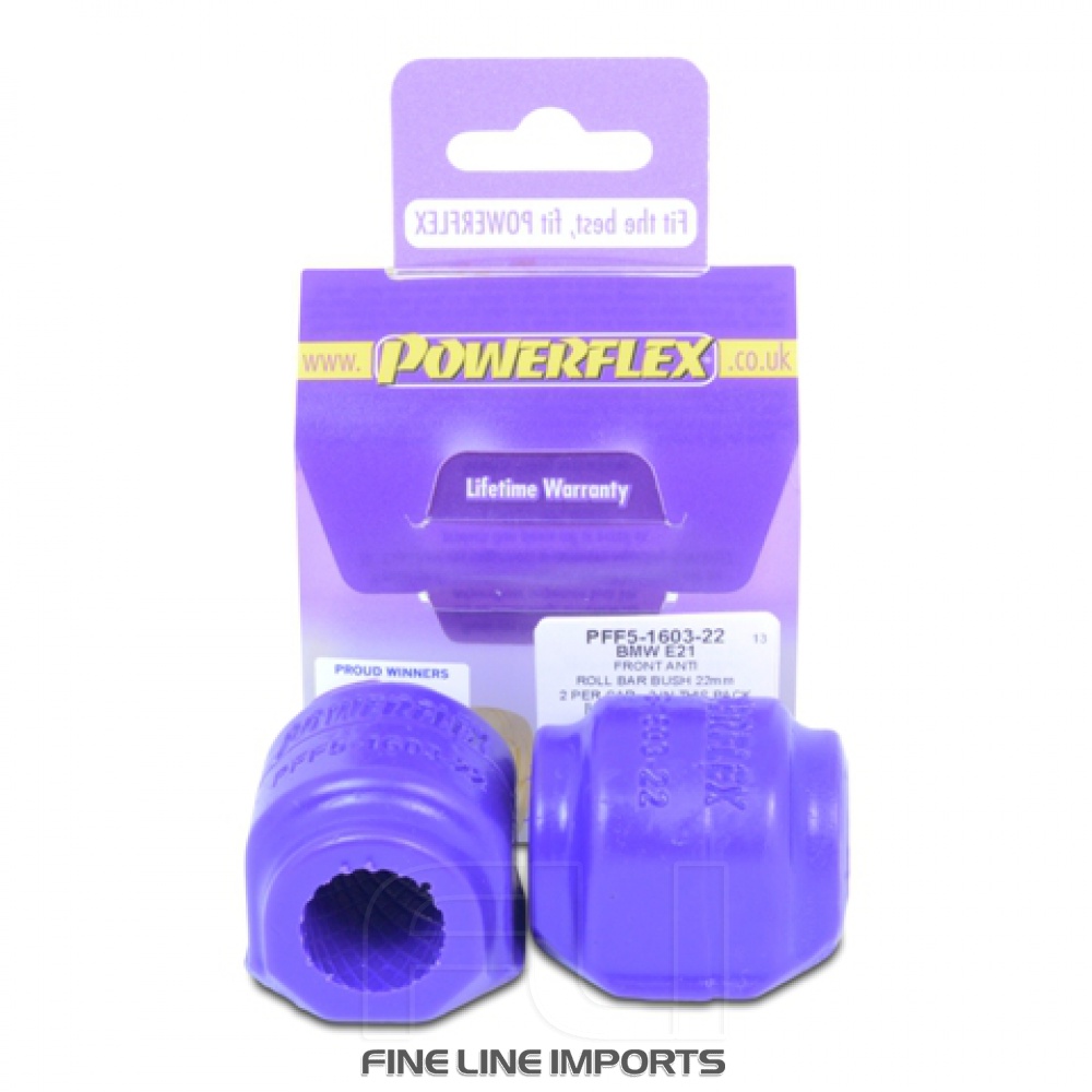 Front Anti Roll Bar Bush 22mm - Diagr. REF: 3