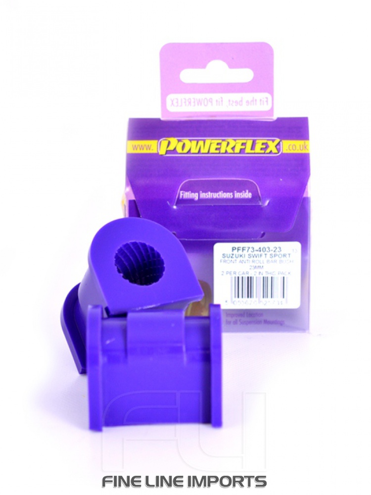 Front Anti Roll Bar Bush 23mm - Diagr. REF: 3