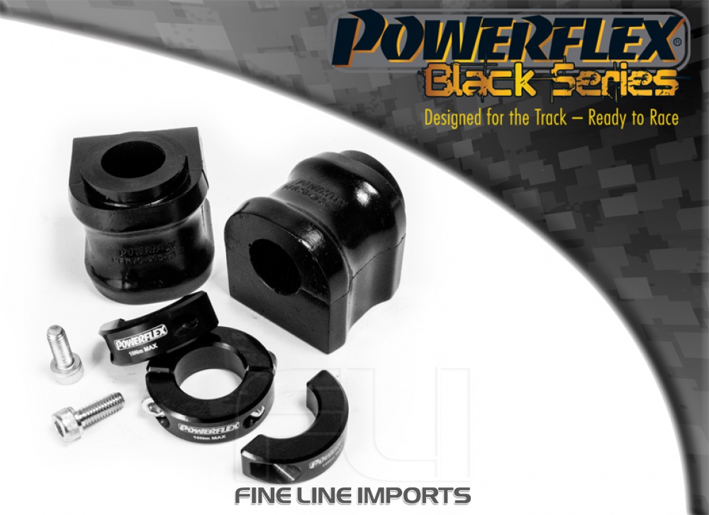 Front Anti-Roll Bar Bush 24.2 mm - Diagr. REF: 3