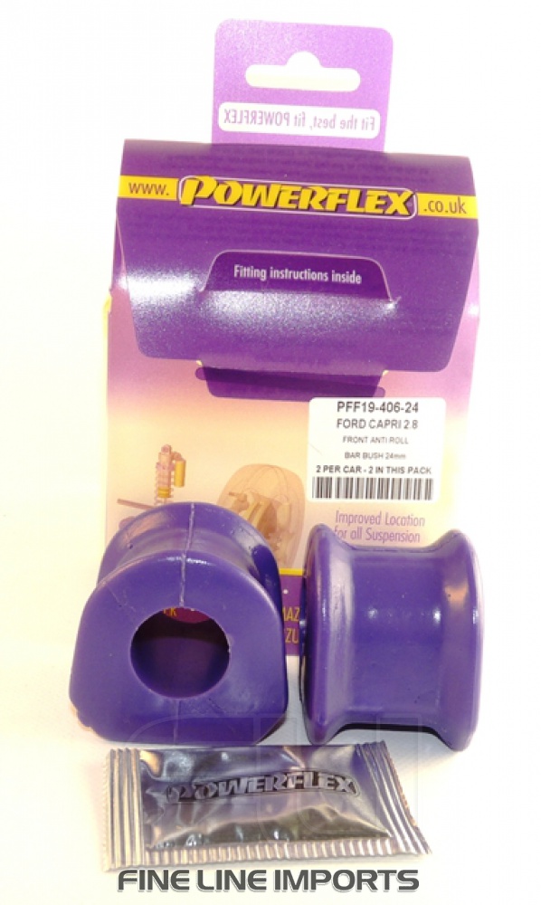 Front Anti Roll Bar Bush 24mm - Diagr. REF: 3