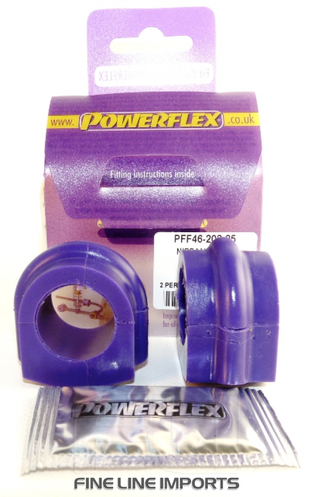 Front Anti Roll Bar Bush 25mm - Diagr. REF: 2