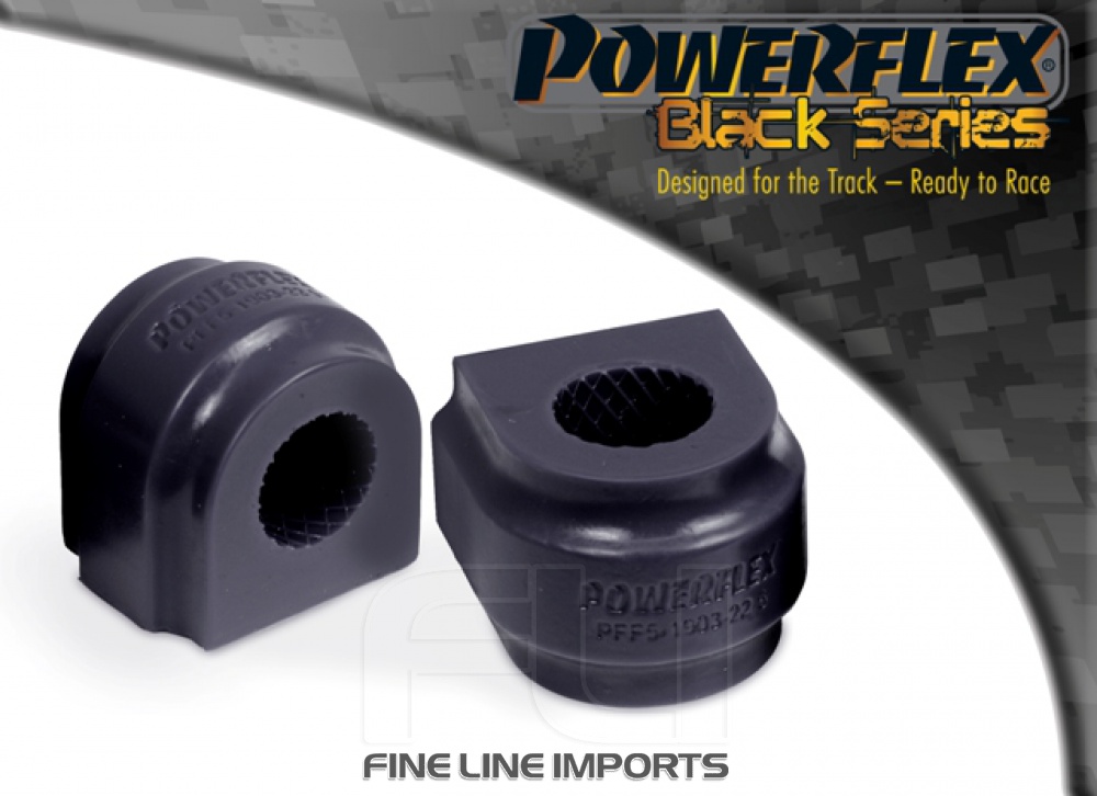 Front Anti Roll Bar Bush 25mm - Diagr. REF: 3
