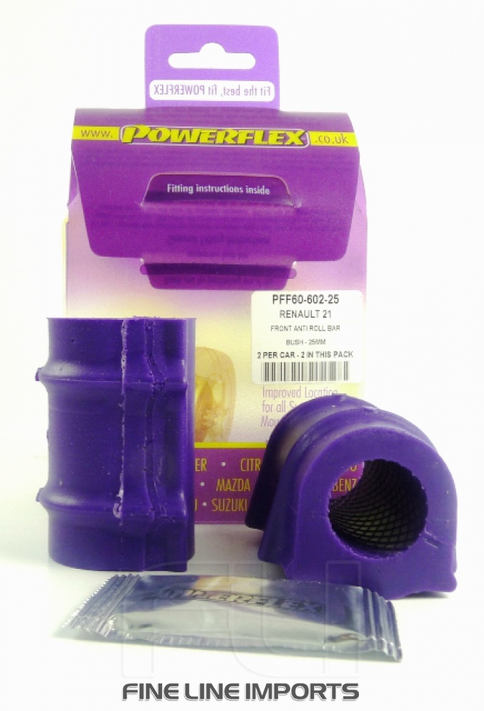 Front Anti Roll Bar Bush 25mm - Diagr. REF: 2
