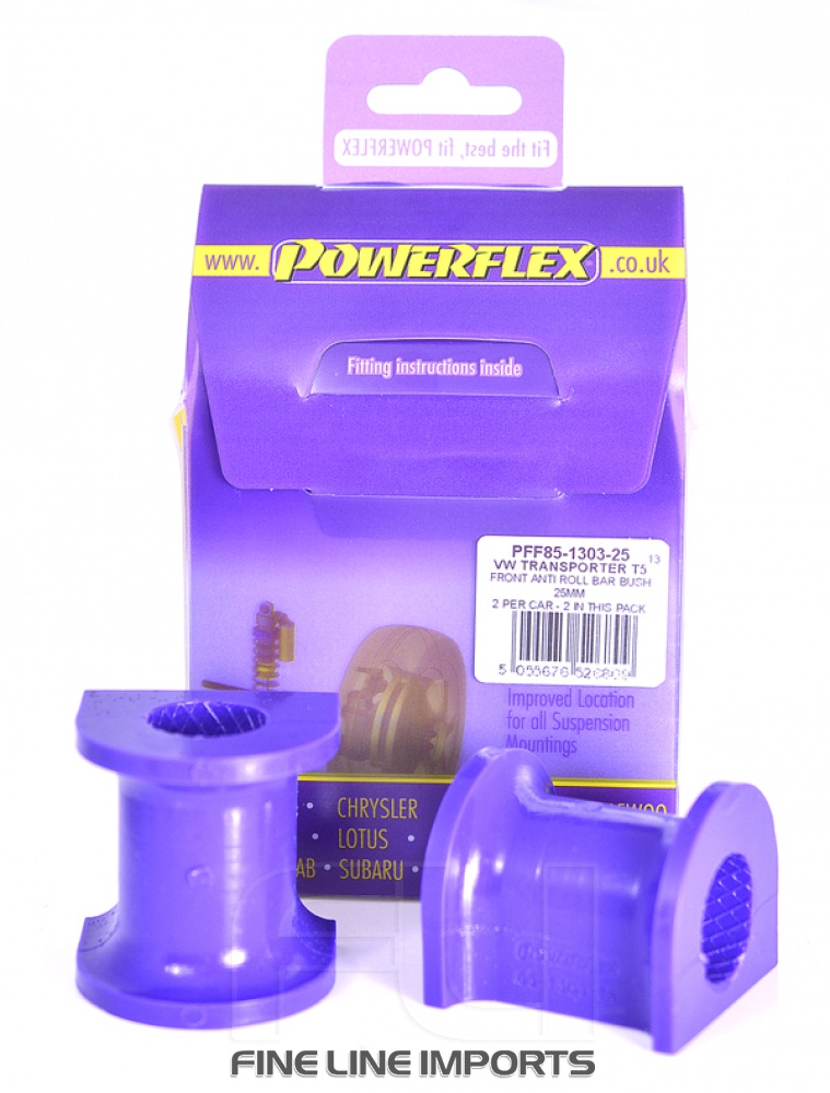 Front Anti Roll Bar Bush 25mm - Diagr. REF: 3