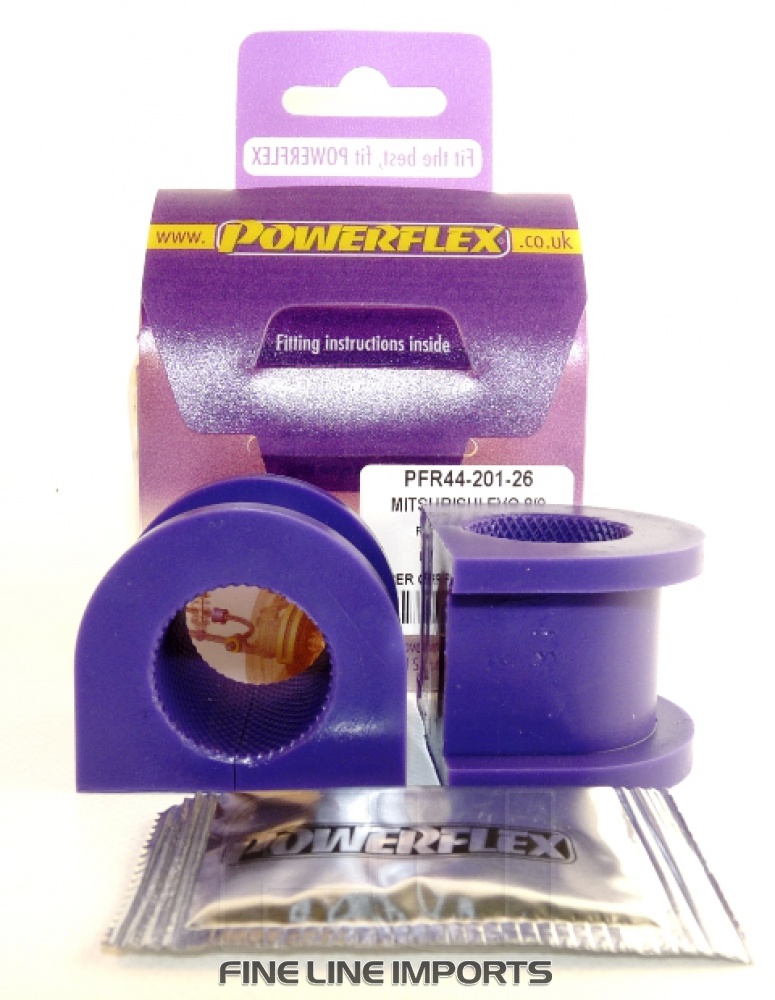 Front Anti Roll Bar Bush 26mm - Diagr. REF: 3