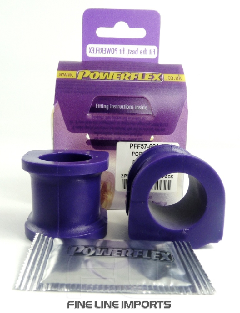 Front Anti Roll Bar Bush 27mm - Diagr. REF: 3